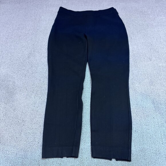 Spanx Pants Skinny Black Women’s Size Large - Picture 1 of 12